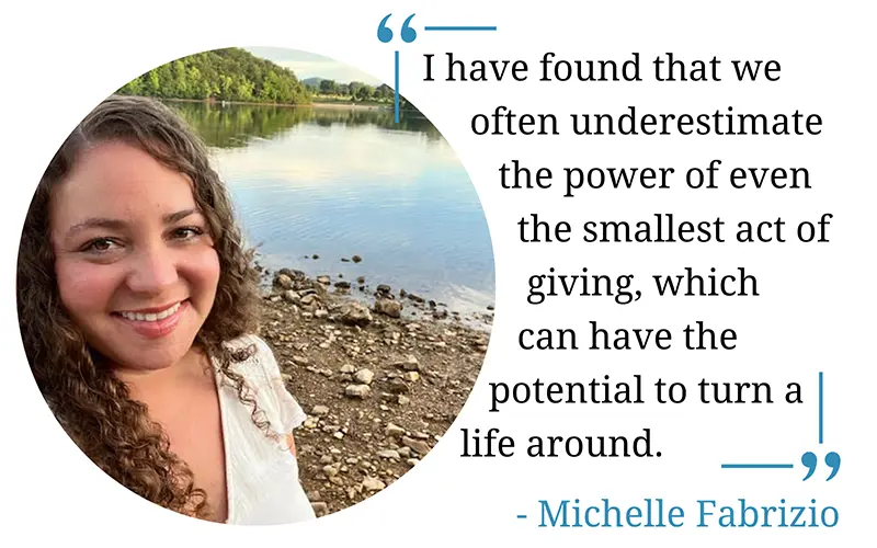 Michelle Fabrizio Quote